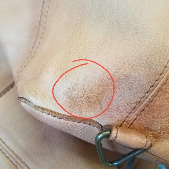 Free People Joey Distressed Convertible Backpack - Picture 11 of 12
